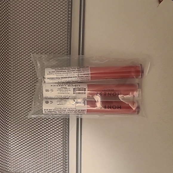 Honest Beauty 3 Pack shade Goddess 3.5g/.12 oz Liquid Lipstick sealed - Picture 10 of 10